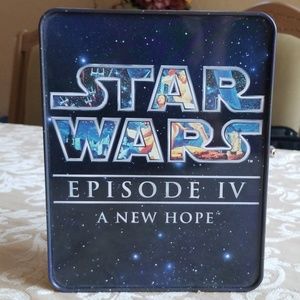 Star Wars metal lunch box - Episode IV A New Hope